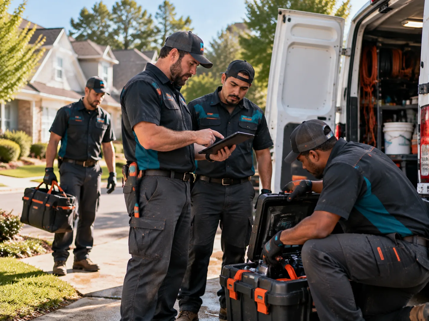 Clogged Drain Service in Almyra, AR near me